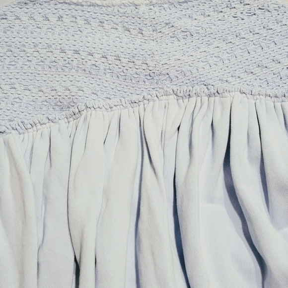 Free People We The Free True Blue Crochet Jacket - Picture 3 of 6